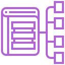 System Architecture Icon